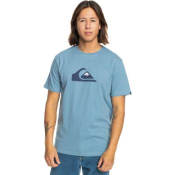 Quiksilver COMP LOGO Férfi póló, kék, méret kép