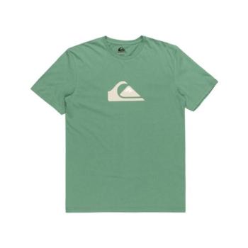 Quiksilver COMP LOGO Férfi póló, zöld, méret kép