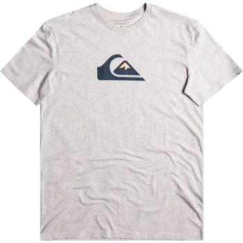 Quiksilver COMP LOGO SS Férfi póló, szürke, méret kép