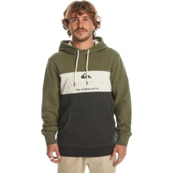 Quiksilver EMBOSS BLOCK Férfi pulóver, fekete, méret kép