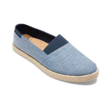 Quiksilver ESPADRILLED Férfi slip-on cipő, kék, méret 40 kép