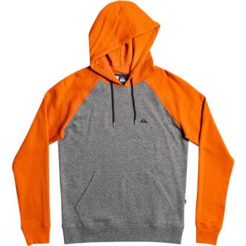 Quiksilver ESSENTIALS HOOD RAGLAN Férfi pulóver, sötétszürke, méret kép