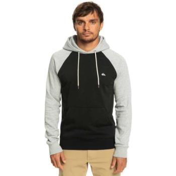 Quiksilver EVERYDAY HOOD Férfi pulóver, fekete, méret kép