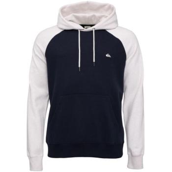 Quiksilver EVERYDAY HOOD Férfi pulóver, sötétkék, méret kép