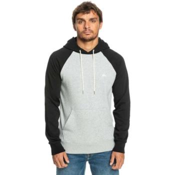 Quiksilver EVERYDAY HOOD Férfi pulóver, szürke, méret kép