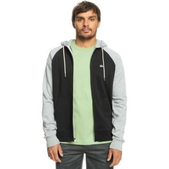 Quiksilver EVERYDAY ZIP Férfi pulóver, fekete, méret kép