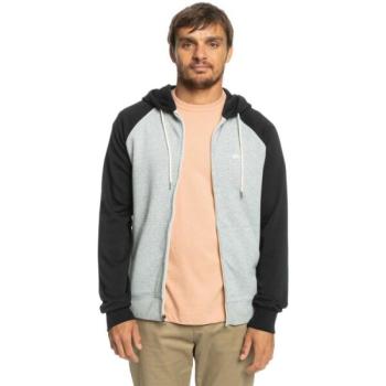 Quiksilver EVERYDAY ZIP Férfi pulóver, szürke, méret kép