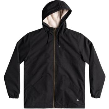 Quiksilver FINAL CALL JACKET Férfi kabát, fekete, méret kép