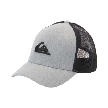 Quiksilver GROUNDER Férfi baseball sapka, szürke, méret kép