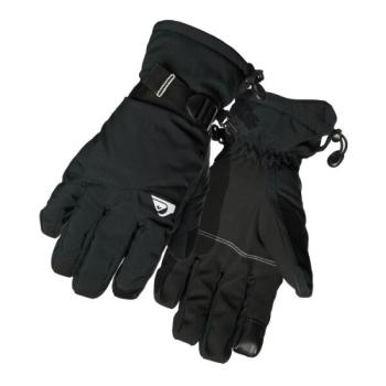 Quiksilver MISSION GLOVE Férfi kesztyű, fekete, méret kép