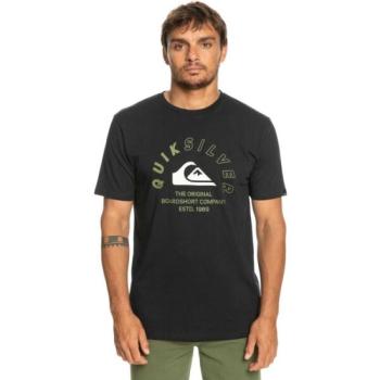 Quiksilver MIXED SIGNALS SS Férfi póló, fekete, méret kép