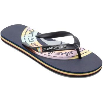 Quiksilver MOLOKAI ART Férfi flip-flop papucs, sötétkék, méret 39 kép