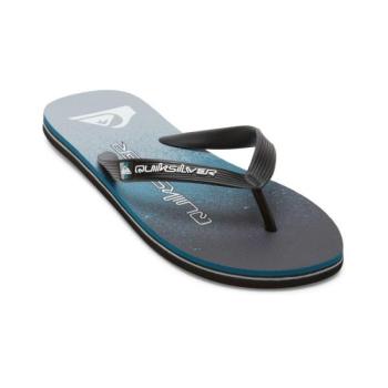 Quiksilver MOLOKAI ART II Férfi flip-flop papucs, fekete, méret 39 kép