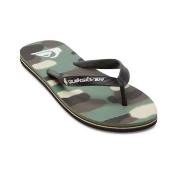 Quiksilver MOLOKAI ART II Férfi flip-flop papucs, mix, méret 39 kép