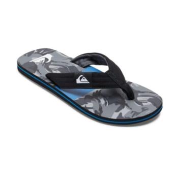 Quiksilver MOLOKAI LAYBACK II Férfi flip-flop papucs, fekete, méret 39 kép