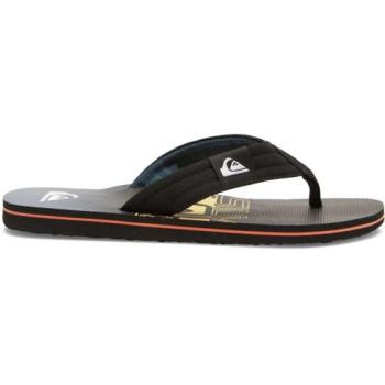 Quiksilver MOLOKAI LAYBACK II Férfi flip-flop papucs, fekete, méret 40 kép