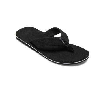 Quiksilver MOLOKAI LAYBACK TEXTURED Férfi flip-flop, fekete, méret 39 kép