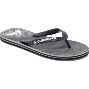 Quiksilver MOLOKAI MASSIVE Férfi flip-flop papucs, fekete, méret 39 kép