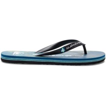 Quiksilver MOLOKAI MASSIVE Férfi flip-flop papucs, kék, méret 40 kép