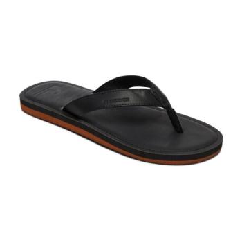 Quiksilver MOLOKAI NUBUCK II Férfi flip-flop papucs, fekete, méret 39 kép