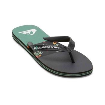 Quiksilver MOLOKAI STRIPE Férfi flip-flop, fekete, méret 39 kép