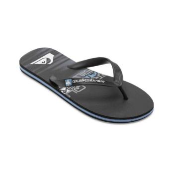 Quiksilver MOLOKAI STRIPE Férfi flip-flop, fekete, méret 42 kép