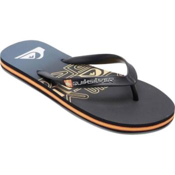 Quiksilver MOLOKAI WORDBLOCK Férfi flip-flop papucs, fekete, méret 39 kép