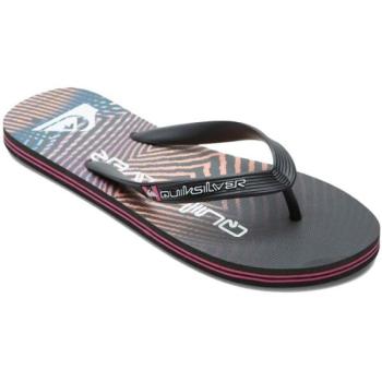 Quiksilver MOLOKAI WORDBLOCK Férfi flip-flop papucs, mix, méret 39 kép