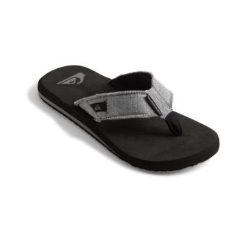 Quiksilver MONKEY ABYSS Férfi flip-flop papucs, fekete, méret 39 kép