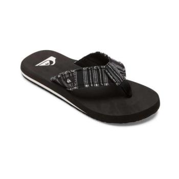 Quiksilver MONKEY ABYSS Férfi flip-flop papucs, fekete, méret 43 kép