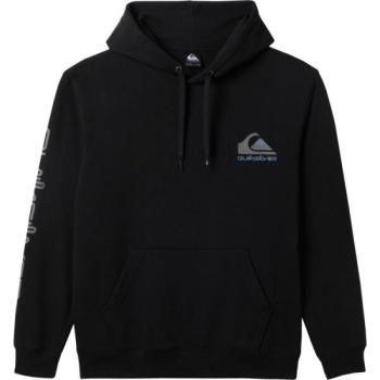 Quiksilver OMNI LOGO Férfi pulóver, fekete, méret kép