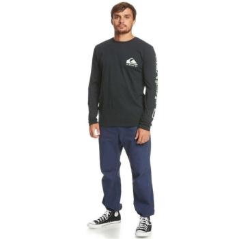 Quiksilver OMNI LOGO LS Férfi felső, fekete, méret kép