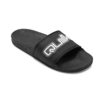 Quiksilver RIVI WORDMARK SLIDE II Férfi papucs, fekete, méret 39 kép