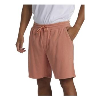 Quiksilver SALT WATER FLEECE SHORT Férfi rövidnadrág, lazac, méret kép