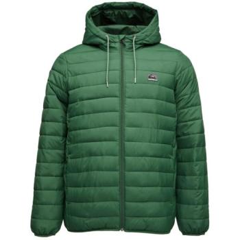 Quiksilver SCALY HOOD Férfi dzseki, sötétzöld, méret kép