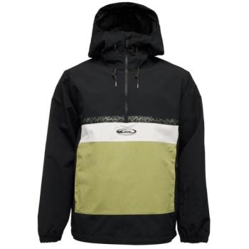 Quiksilver STEEZE Férfi dzseki, fekete, méret kép