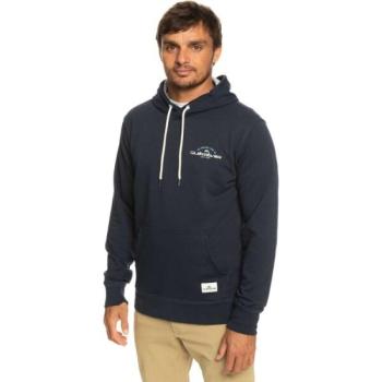 Quiksilver SURF HOODIE Férfi pulóver, fekete, méret kép