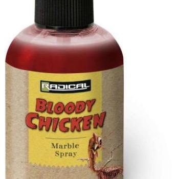 Radical bloody chicken marble spray 100ml piros/barna kép