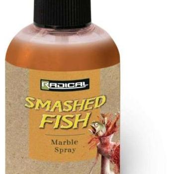 Radical smashed fish marble spray 100ml narancs kép