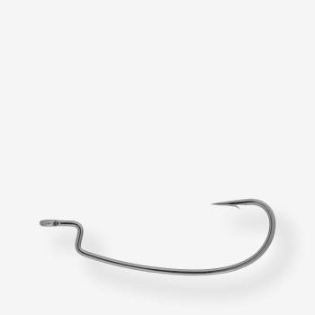 Ragadozó halas horog, 5 db - Texan Worm Caperlan kép