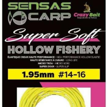 Rakósgumi hollow fishery super soft 5m 1,95mm kép