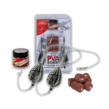 Rapid pva bomb szett szerelék 30gr + 30gr kép