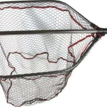 Rapture aggressor rubber net 65*50 1 sect., merítőszák fix nyélle... kép