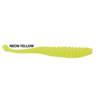 Rapture Evoke Worm 10cm neon yellow 8db plasztik csali kép