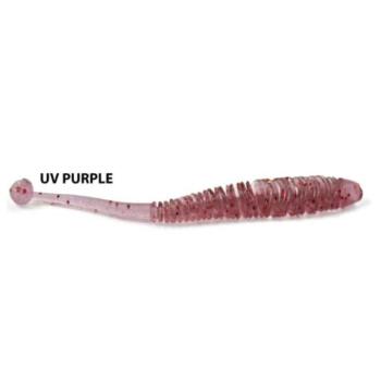 Rapture Evoke Worm 10cm uv purple 8db plasztik csali kép