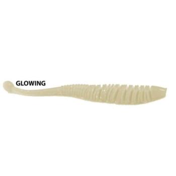 Rapture Evoke Worm 6cm glowing 12db plasztik csali kép