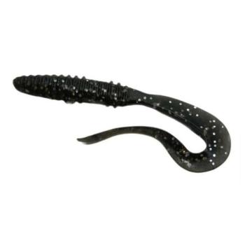 Rapture Mad Worm 10cm dark black 10db plasztik csali kép