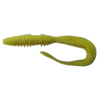 Rapture Mad Worm 8cm chartreuse ghost 10db plasztik csali kép