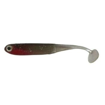 Rapture Mini Minnow Shad Tail 45mm Hot Silver 6db/csg, lágygumi csali kép