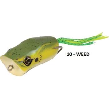 Rapture Popper Frog 60mm 1/2Oz(15g) Weed, gumibéka kép